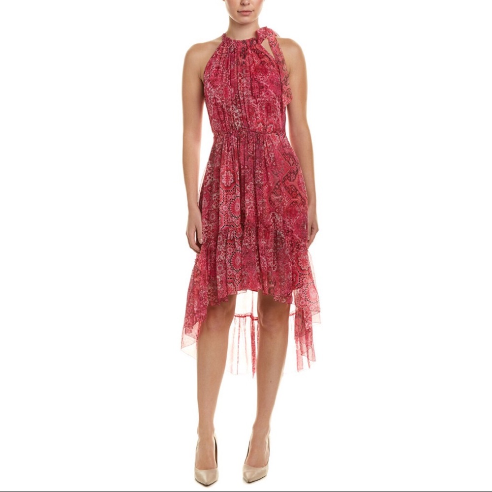Showstopping 🌺 Elie Tahari Primrose silk dress